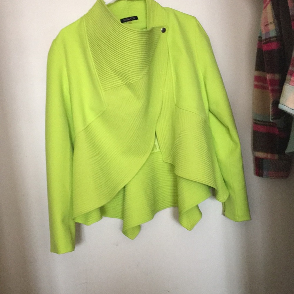 Flare neon jacket